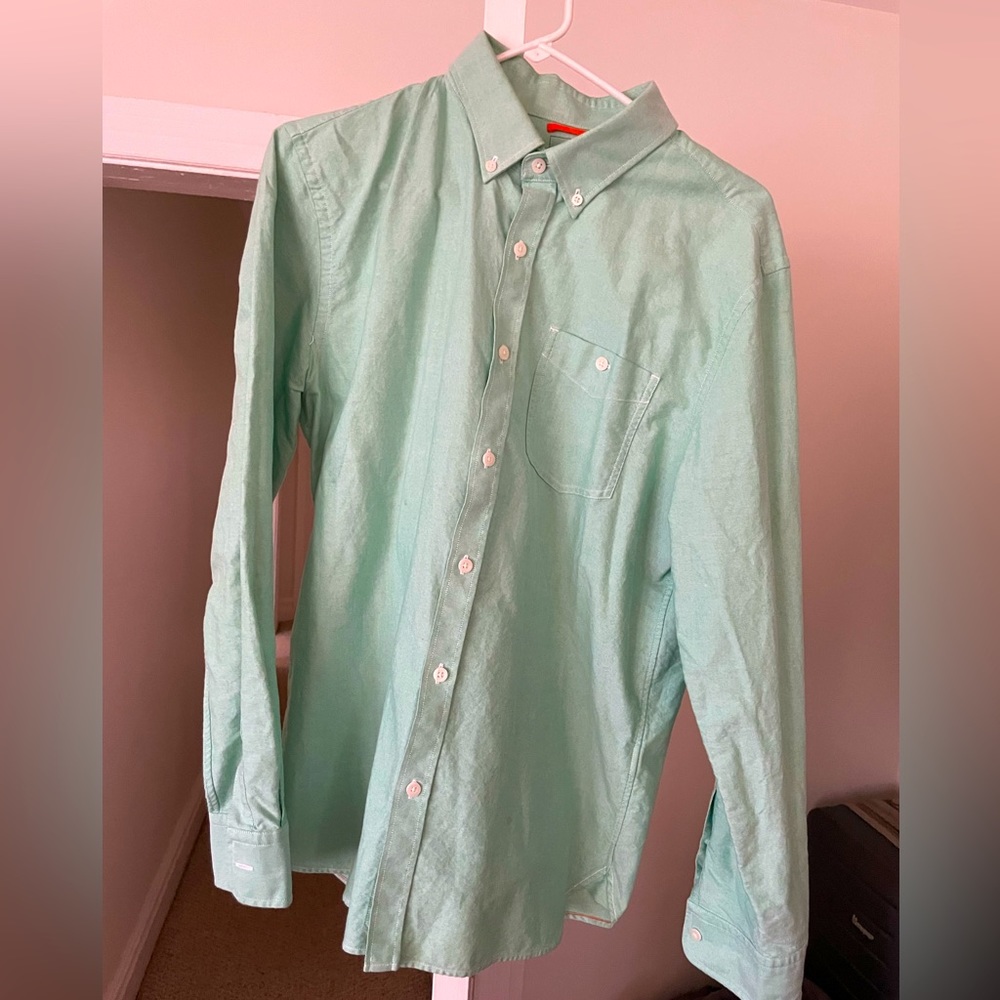 Jack spade long sleeve dress shirt large